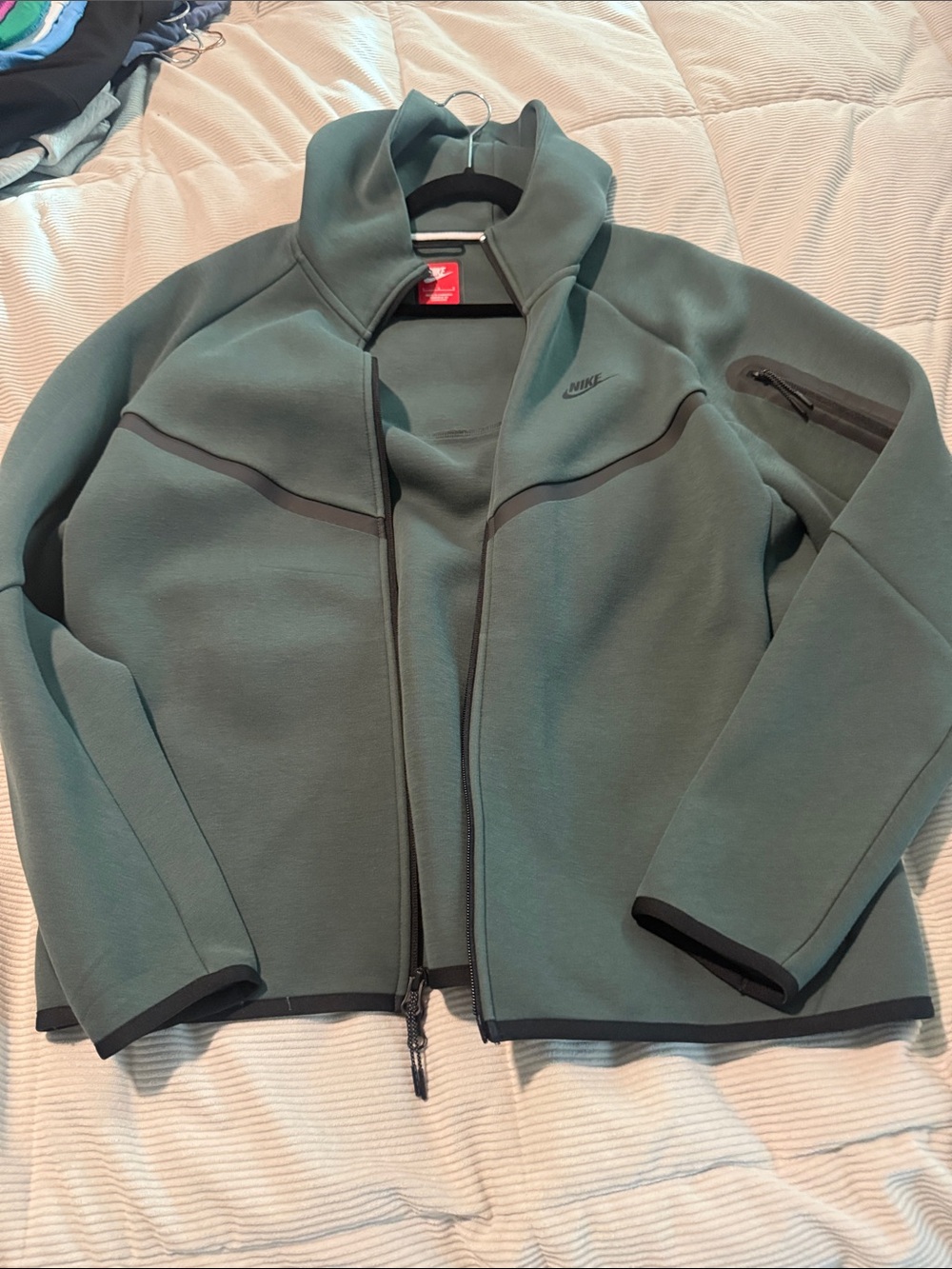 Nike Men’s Tech Fleece Windrunner Full Zip Up Hoodie